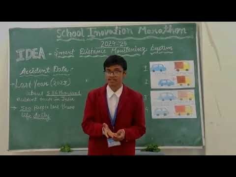 Presenting मॉडल small distance momitoring system By Kriti Verma and। Ram Pandey