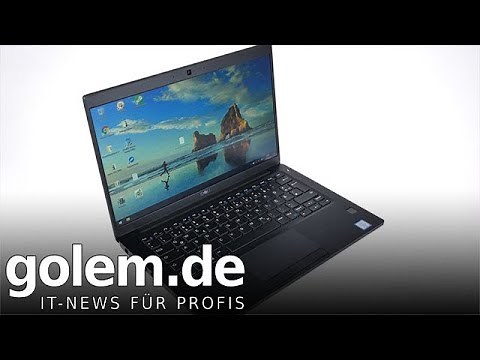 Dell Latitude 7390 - Test