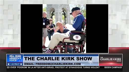 2.8K views · 134 reactions | Mike Rowe shares his powerful story of meeting a special WWII veteran on the set of his new film "Something to Stand For" Watch Charlie Kirk here on Real America's Voice! https://rumble.com/v53eo4i-the-charlie-kirk-show.html | America's Voice News | Facebook
