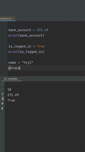 How to Use Variables in Python