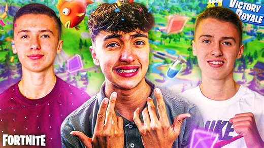 On Est Invincibles avec Inoxtag sur Fortnite