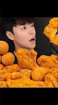 Unlimited Super Cheese Crispy Fried Chicken Feast Mukbang Eating Challenge | ASMR Eating Sounds