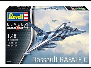 Revell 1:48 Dassault Rafale C
