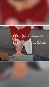 How to use an AED - 🚨 spoiler alert 🚨 you don't need medical training
