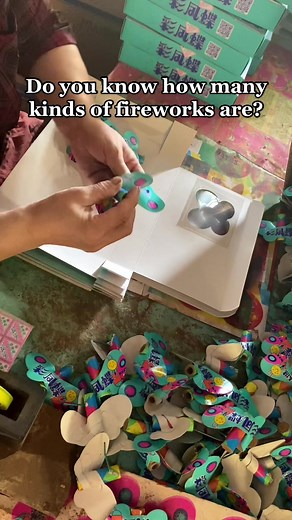 Types of Fireworks Explained