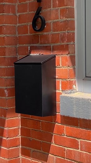 Need a secure and convenient way to receive your mail? Learn how to install a wall mounted mailbox to your home with this simple DIY guide. It’s quick, easy, and requires just a few basic tools! #diy #homeprojects #mailboxinstallation #handyman #familyhandyman #howto | Family Handyman