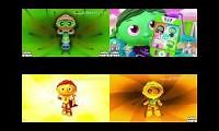 Mix of 4 videos from youtube : Super Why in G Major 57