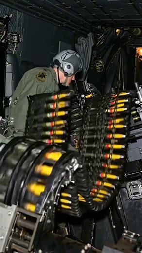 LOCKHEED C-130 GUNSHIP 🚀 #gunshipstrike #aviation #militaryaviation #flightmode #militarypower #usa