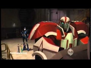 The Strange Mind Of June Darby (Transformers Prime)
