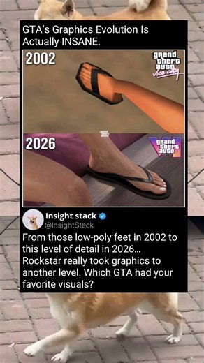 Amazing evolution of game graphics.