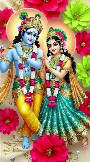 मैं चिट्ठियां लिख लिख हारी कब आओ #trending #shortsyoutube #shortvideo #kirshanabhajan #bhakti 🦚🧿🌿🕉💐