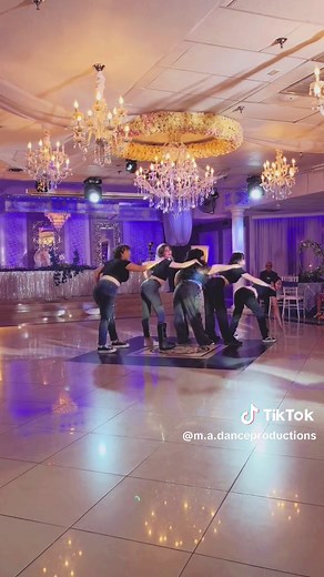 Quinceañera Surprise Dance Choreography for Sweet Sixteen Celebration