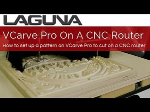 How To Use VCarve Pro with an iQ CNC Router For Sign Making | Laguna Tools