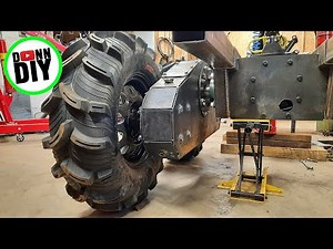 4x4 PTO Driven Timber Trailer BUILD Ep.9 - Tandem Axle Completed