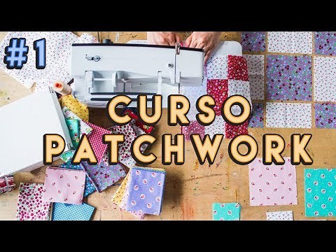 ¡APRENDAMOS A HACER PATCHWORK! Tipos de patchwork #1 🧡