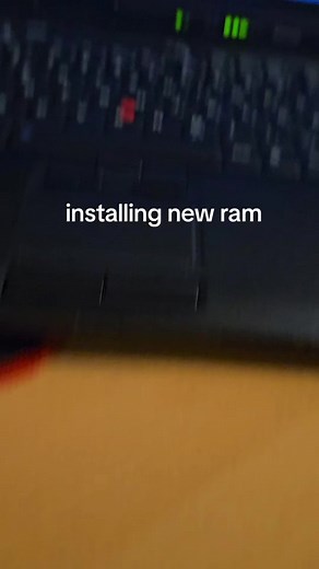 Rebuilding Old ThinkPad: Upgrading RAM Made Easy
