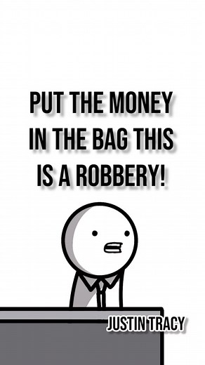 Put the money in the bag!… #animationmeme #comedy #funnyvideos #animation #viral #fyp #trending #skit