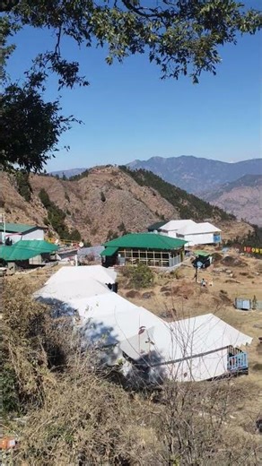 ## Himalaya view point## Natural view##uttarakhand Tehri Garhwal Dhanaulti Buranskhanda ##