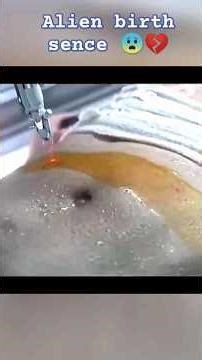 alien birth sence😨💔💔🌺🌺🌺
