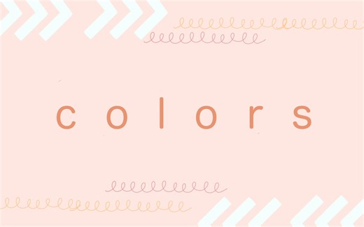 《colors 》Ch全拟