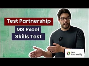 The Test Partnership MS Excel Skills Test