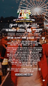 1K reactions · 214 shares |  What a lineup!  Reggae Land 2025 is set to sell out in RECORD time this year, so don’t miss out—tickets go live Friday, January 31st at 9AM ⏰. Be sure to sign up at ReggaeLand.co.uk for exclusive access!  Secure your spot with just a £10 deposit through our payment plan option. Sign up now and get ready for the ultimate reggae experience!  | Reggae Land | Facebook