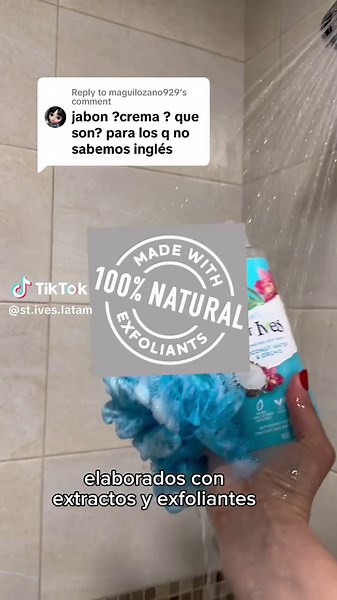 Body Wash de St. Ives: Extractos y Exfoliantes Naturales