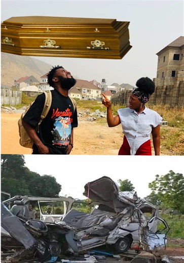 He Was Going Home for Christmas But a Coffin Was Already Waiting for Him: Do You Believe Prayer Can Cancel Death? Watch This #amustwatchvideo #trendingvideo #christmasseasontravel #accidentfreeprayers