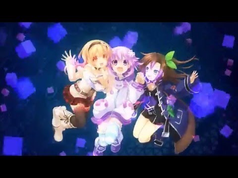 Hyperdimension Neptunia Re;Birth 1 Opening HD