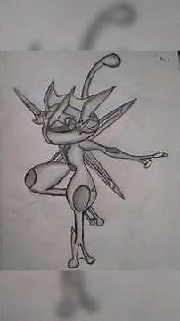 how to draw a Ash greninja#greninja#drawing of Anime anime Pokemon drawing of greninja