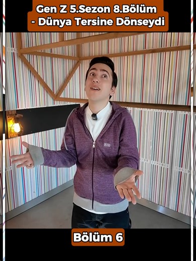 Turkish Comedy Series: Gen Z Turns the World Upside Down