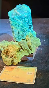 AWESOME APATITE 😋 Apatite is another one of those deperately underrated crystals. Though it is often too brittle for jewellery, cut stones of apatite are really rather marvellous in appearance. WHAT IS IT AND WHERE DOES IT COME FROM? Apatite takes its name from the Greek word "apate," referring to that which is deceptive. Greek mythology refers to a Goddess; "Apate" who was the personification of dupery, fraud, and deception. The mineral Apatite was named by German geologist Abraham Gottlob Wer