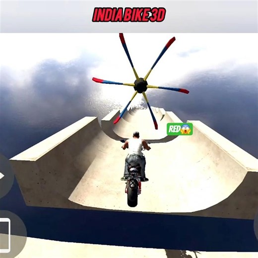 Indian Bike Driving 3D Gameplay#vairalshort 😎