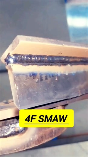 4F SMAW #stickwelding #welding #7018 #anuptechmane ‪@anuptechmane‬