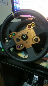 In need of help my thrustmaster won't stop spinning. Any help would be appreciated