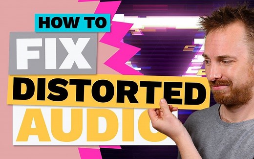 【剪辑】如何修复Adobe Audition中的失真音频