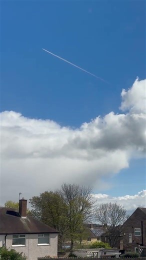 “#sunday Mr. Blue sky #aviation #travel #nottingham