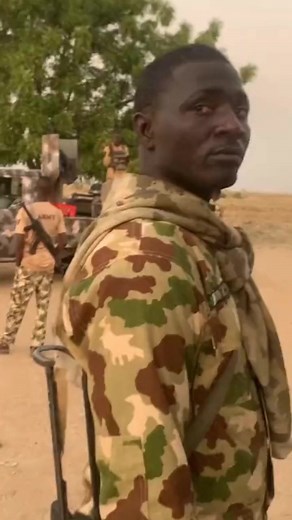 157 reactions | This song makes me cry.. Now to those who don't understand HAUSA. The meaning of the song - ONE DAY THEY WILL CALL MY PHONE AND I WILL NOT PICK, AND I WILL NOT COME HOME, THAT MEANS AM DEAD that is what that song is saying.. God bless the Military | John Ubi Augustine | Facebook