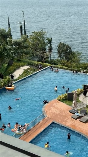 Marianna Resort & Convention Tuktuk- Samosir, Marclan Collection on Instagram: "Weekend is calling! Unwind at Marianna Resort, take a refreshing dip in our stunning Infinity Pool, and indulge in the serene open view from your private Villa. Book now at Mariannaresort.com and enjoy your special moments with promo code ANNIVERSARY. #Mariannaresort #LakeToba #LuxuryResort #InfinityPool #VillaStay #WeekendGetaway #HolidayVibes #TrulyUniqueExperience #marclancollection"