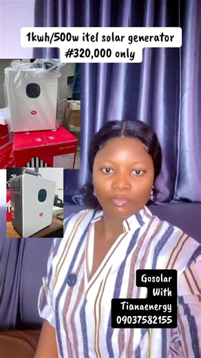 Affordable 1kWh Solar Generators for Your Home