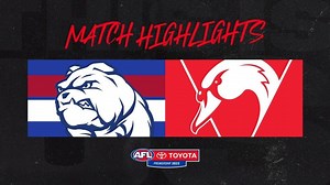 Highlights: Western Bulldogs v Sydney