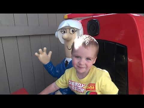 Postman Pat Village at Longleat Safari Park