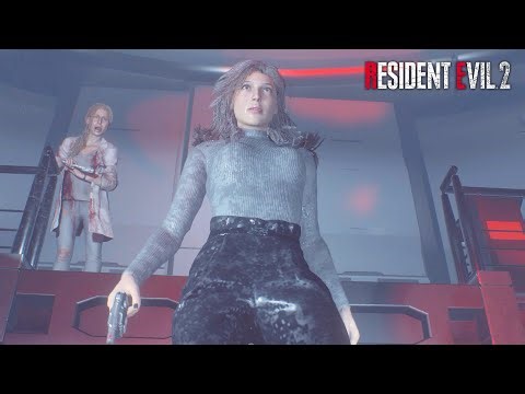 On Request | Diana (Gal Gadot) Mod in RE2 #games #gaming #new #mods #residentevil
