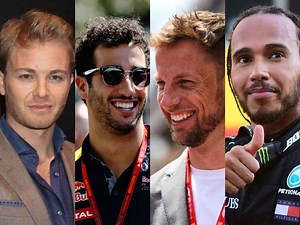 Who is the most educated Formula 1 driver?