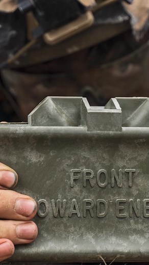 M18 Claymore Mine - The American Weapons of the Vietnam War-000 | Christie Dixon