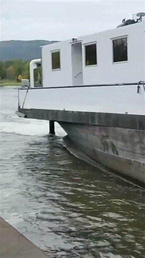 Inland barge