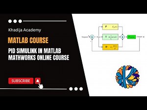 PID Simulink in MATLAB MathWorks Online Course