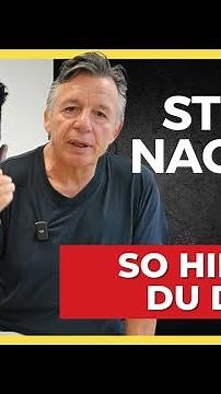 Nackenschmerzen? - Die super Methode, um einen steifen Nacken zu lösen! 🍀