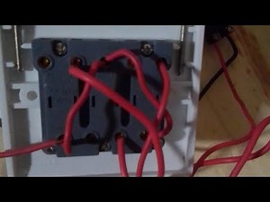 3 gang switch wiring