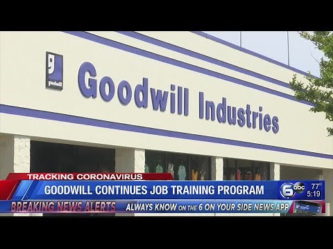 Goodwill job training program moves online
